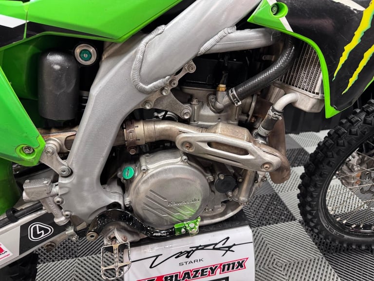 2019 KAWASAKI KXF 450 MOTO-X BIKE - 1 OWNER FROM NEW