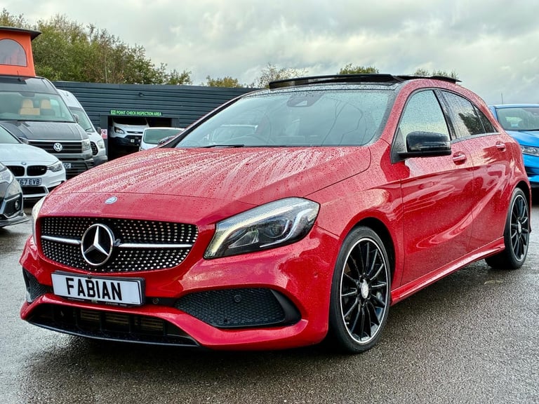2016 Mercedes-Benz A180d AMG Line (Premium Plus) 7G-DCT **Auto - Low Miles**