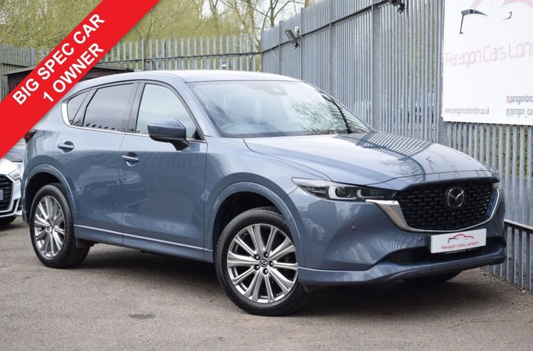 2022 Mazda CX-5 2.0 SKYACTIV-G GT Sport SUV 5dr Petrol Manual Euro 6 (s/s) (165 ps) ESTATE Petrol...