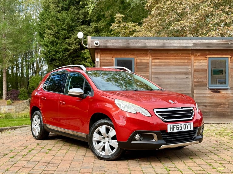 2015 Peugeot 2008 1.6 e-HDi Allure EGC Euro 5 (s/s) 5dr HATCHBACK Diesel Automatic