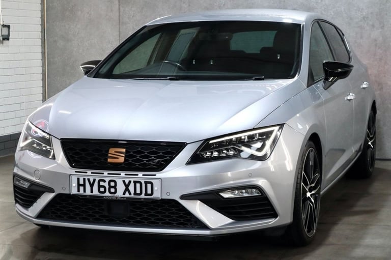 2018 SEAT Leon 2.0 TSI 290 Cupra [EZ] 5dr DSG HATCHBACK PETROL Automatic