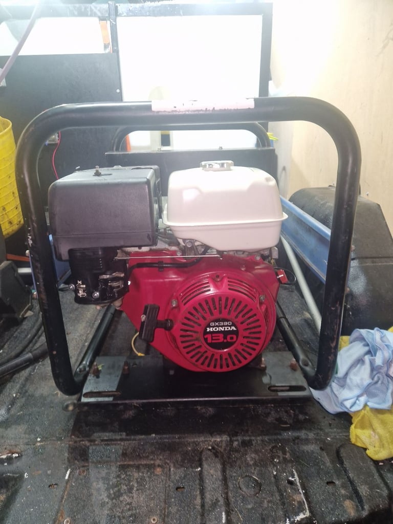 Honda gx390 generator 