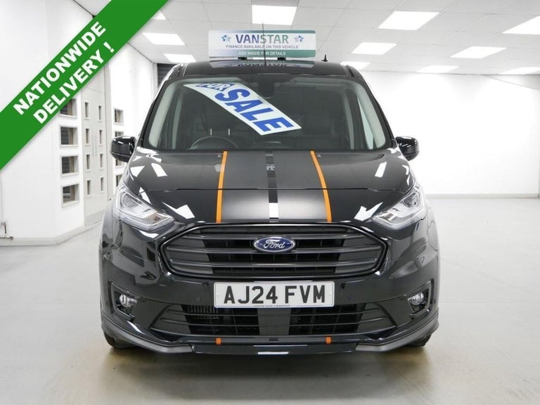 2024 TRANSIT CONNECT 1.5 EBL 100 BHP L1 250 SWB SPORT EDITION ( SAT NAV / NO VAT
