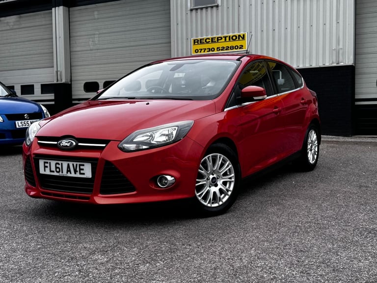 2011 Ford Focus 1.6 TDCi Titanium Euro 5 (s/s) 5dr HATCHBACK Diesel Manual