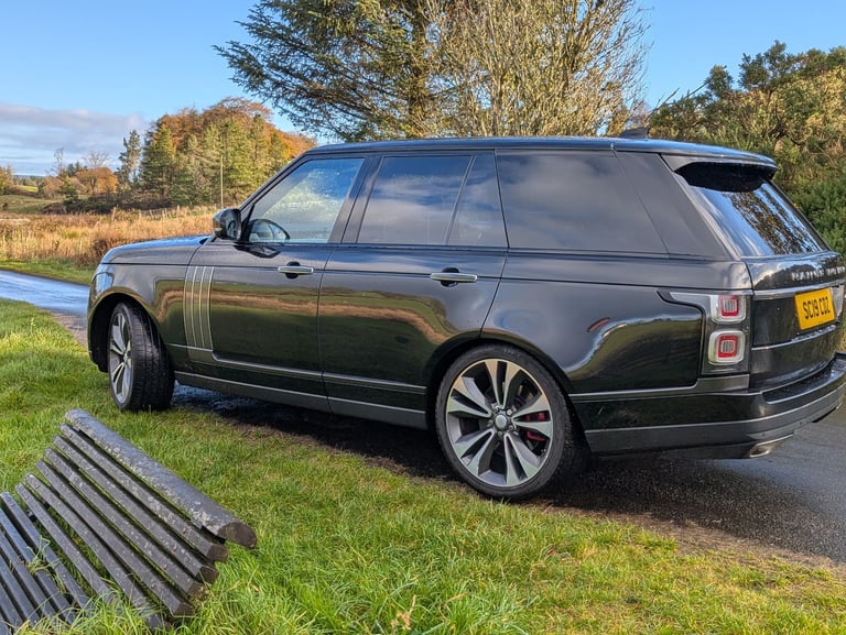 Land Rover, RANGE ROVER, Estate, 2019, Other, 5000 (cc), 5 doors