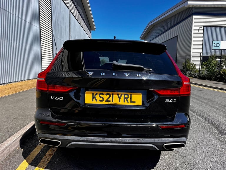 2021 Volvo V60 Cross Country 2.0 B4 MHEV Auto AWD Euro 6 (s/s) 5dr ESTATE Diesel/Electric Hybrid ...