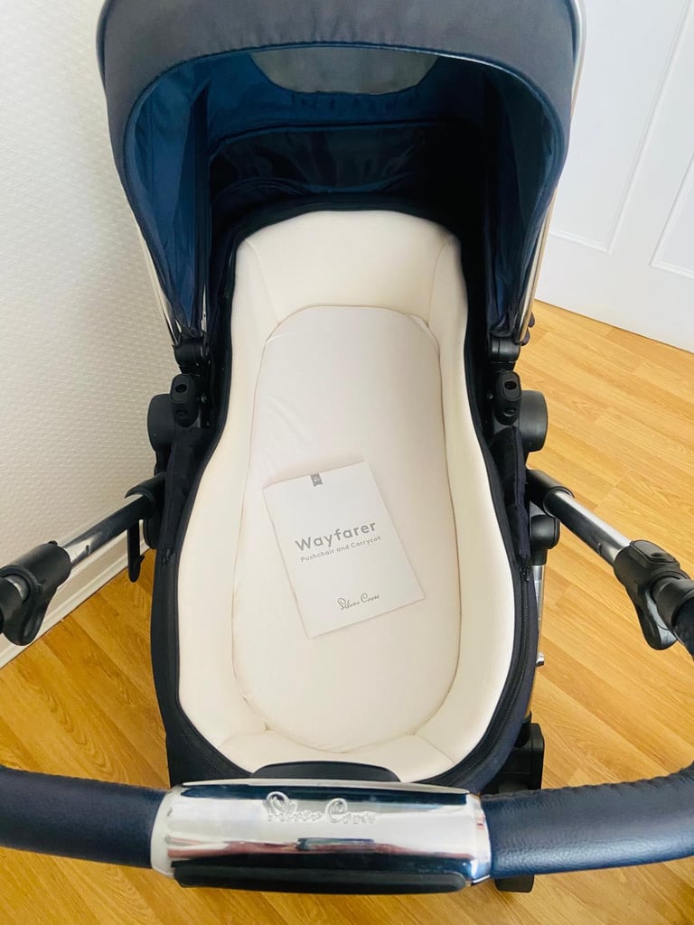 Silvercross pram, buggy ,car seat , +