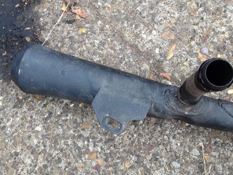 yamaha xs1100S exhaust system