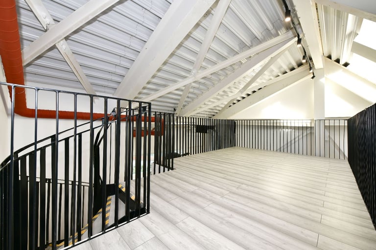 Creative Office Spaces, Industrial Studios, Workspaces and Entrepreneurial Community - Hackney Wick