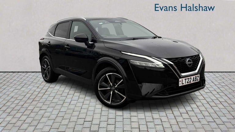 2022 Nissan Qashqai 1.3 DiG-T MH 158 Tekna 5dr Xtronic HATCHBACK PETROL Automatic