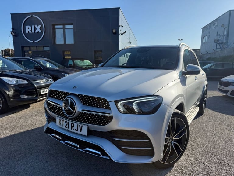 image for 2021 Mercedes-Benz GLE-Class 2.9 GLE350d AMG Line (Premium Plus) SUV 5dr Diesel G-Tronic 4MATIC-2...