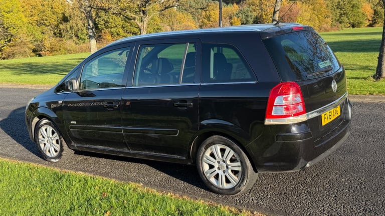 Vauxhall Zafira 1.7 Diesel 7 Seater
