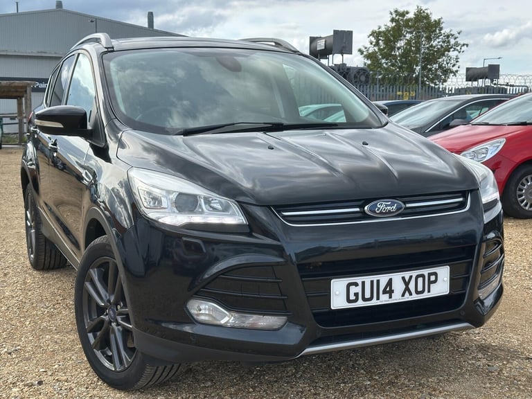 2014 Ford Kuga 2.0 TDCi Titanium X AWD Euro 5 5dr HATCHBACK Diesel Manual
