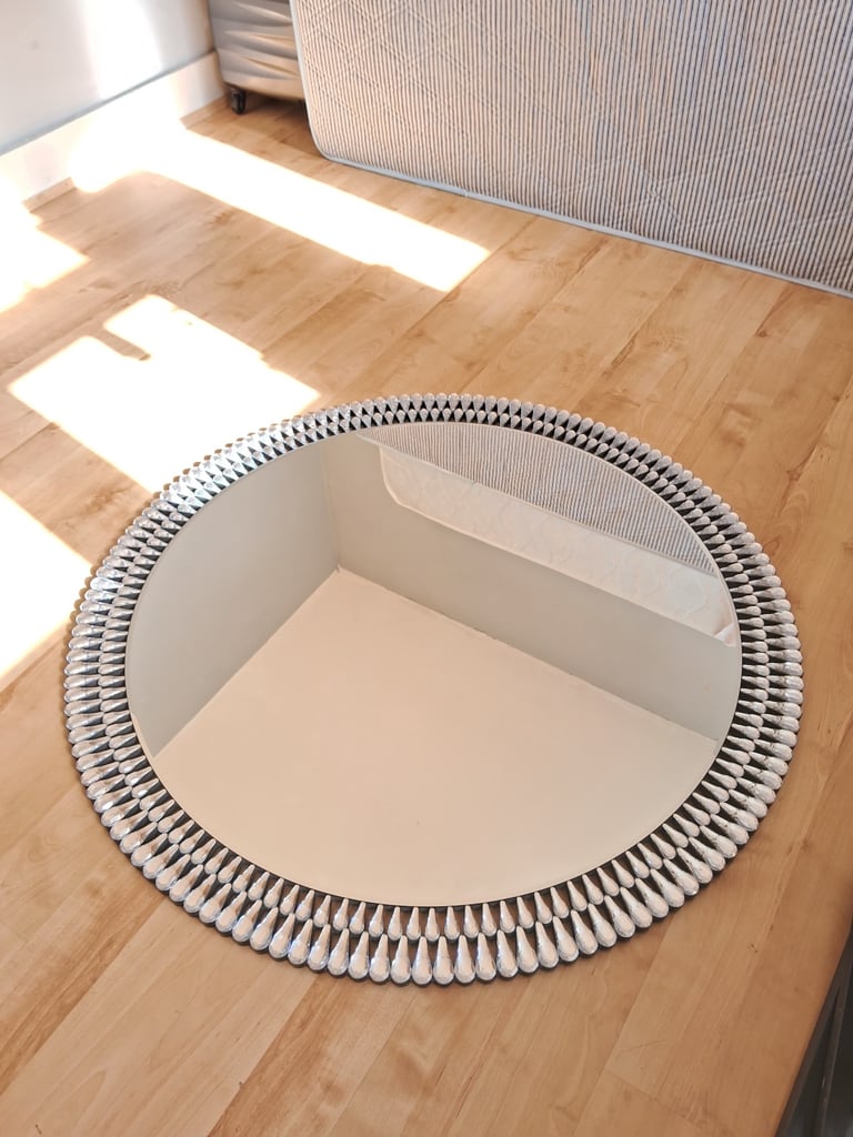 100cm, New Dunelm extra large mirror / extra large decorative wall mirror / 