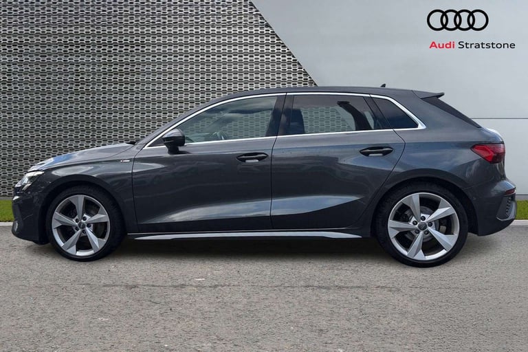 2020 Audi A3 35 TFSI S Line 5dr HATCHBACK PETROL Manual