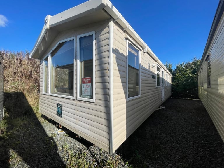 Static Home Off Site For Sale Swift Moselle 38ft x 12ft, 2 Bedoom All Elec