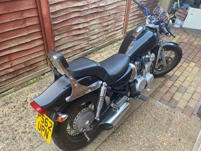 Kawasaki, ZL, 1996, 592 (cc)
