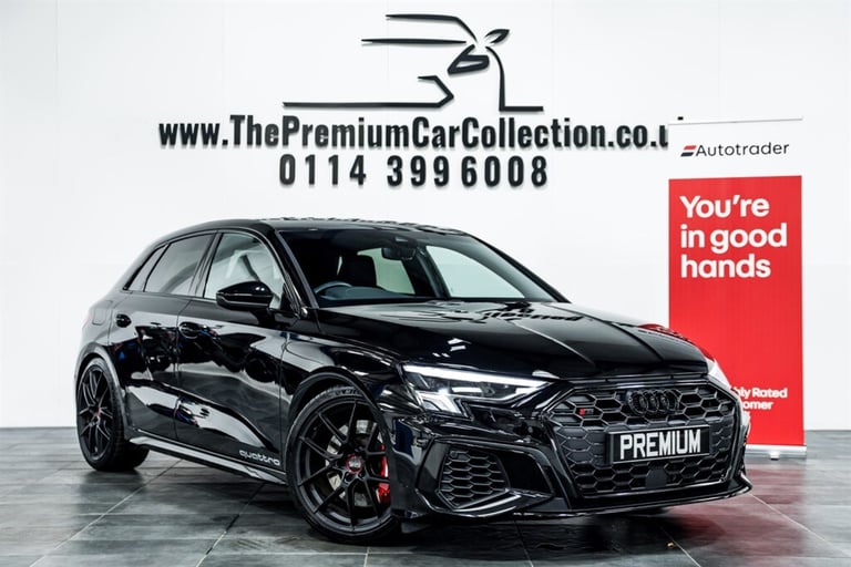 2023 Audi A3 S3 TFSI Black Edition Quattro 5dr S Tronic HATCHBACK PETROL Semi Automatic