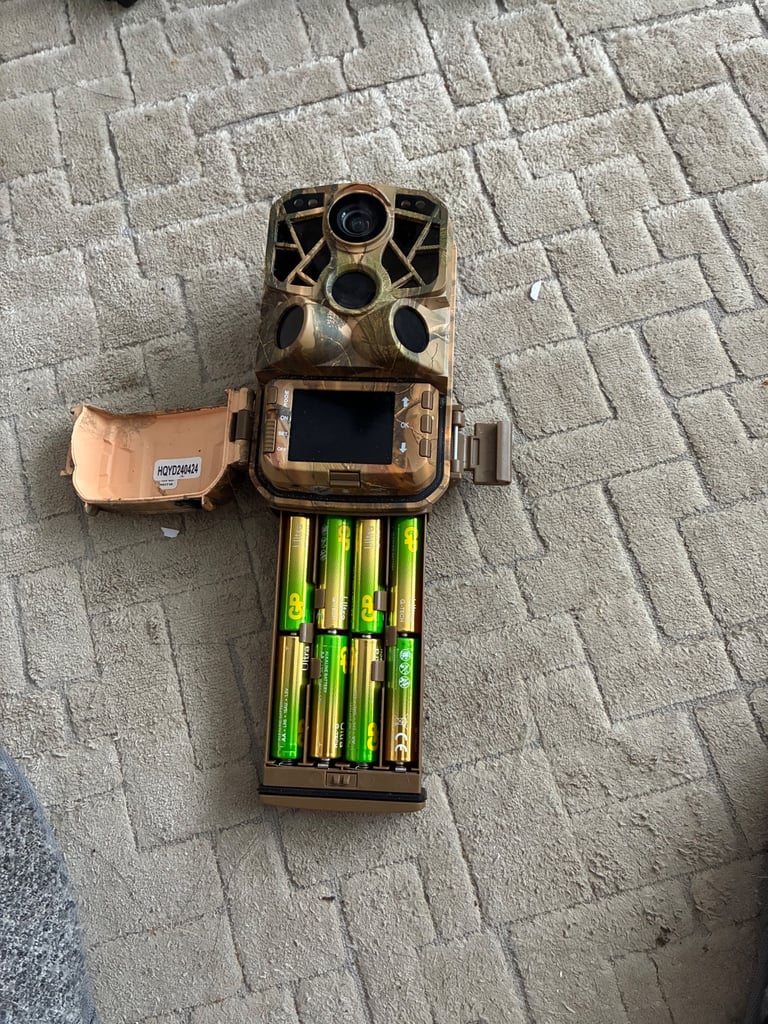 DL502 trail camera