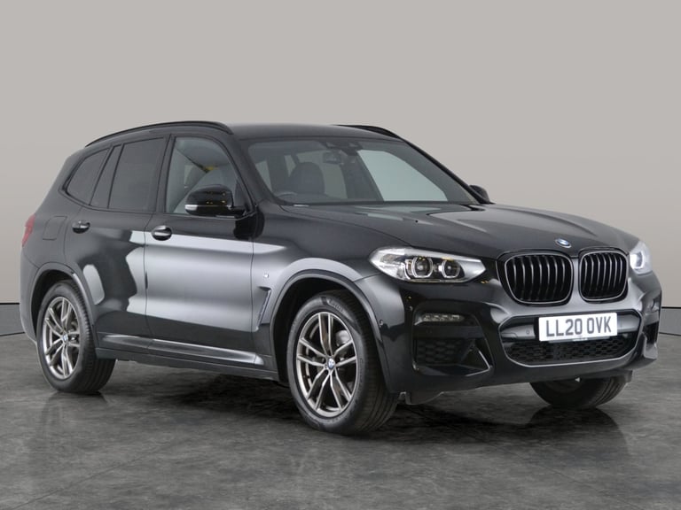 2020 BMW X3 2.0 20d M Sport SUV 5dr Diesel Auto xDrive Euro 6 (s/s) (190 ps) - PRO NAV  Suv Diese...