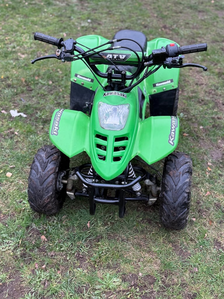 125cc quad automatic rev and go atv