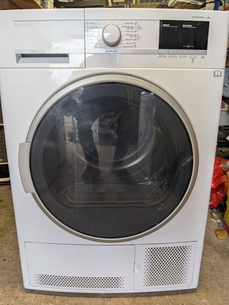 image for Sharp 8kg condenser tumble dryer 