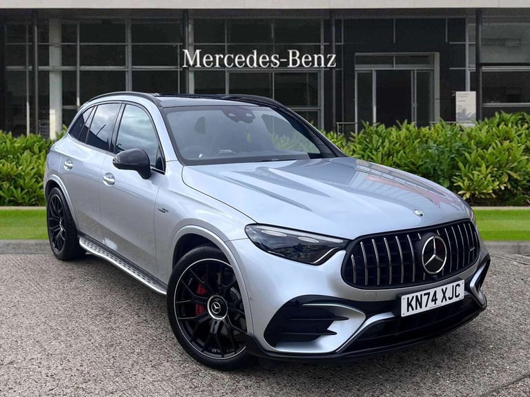 2024 Mercedes-Benz GLC 63 S 4Matic+ e Perform Night Ed Prem+ 5dr MCT SUV Plug-In Hy Automatic