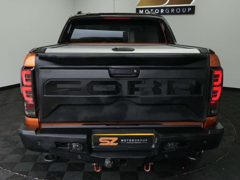 2016 Ford Ranger 3.2 TDCi Wildtrak Auto 4WD Euro 5 4dr Pickup Diesel Automatic