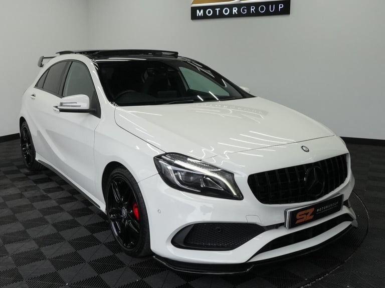 2016 Mercedes-Benz A-Class 1.6 A180 AMG Line (Premium Plus) Euro 6 (s/s) 5dr HATCHBACK Petrol Manual