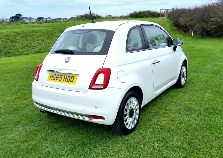 2015 Fiat 500 1.2 Lounge 3dr HATCHBACK Petrol Manual