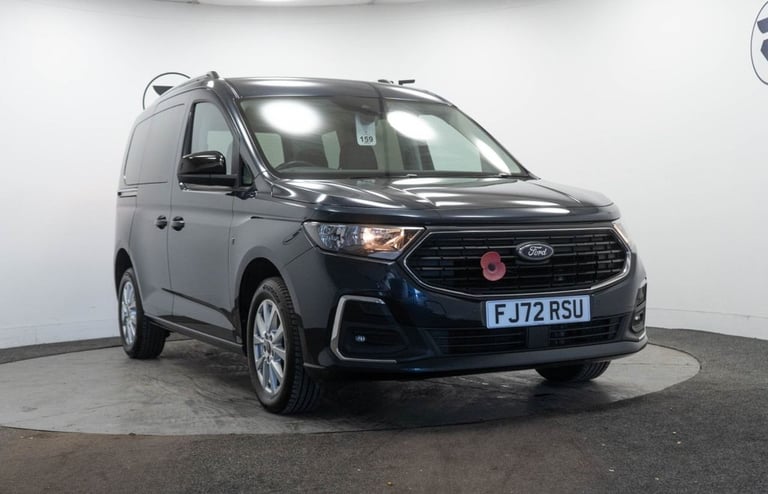2022 72 FORD TOURNEO CONNECT 2.0 ECOBLUE TITANIUM MPV 5DR DIESEL DCT EURO 6 (S/S