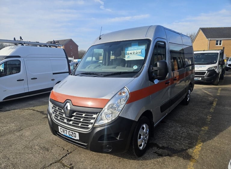 2017 Renault Master MM35 BUSINESS PLUS ENERGY DCI CRC Van/side windows Diesel Manual