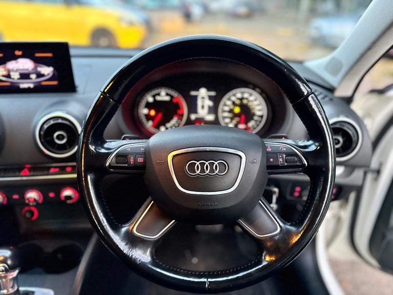 2013 Audi A3 2.0 TDI SE 3dr S Tronic HATCHBACK Diesel Automatic