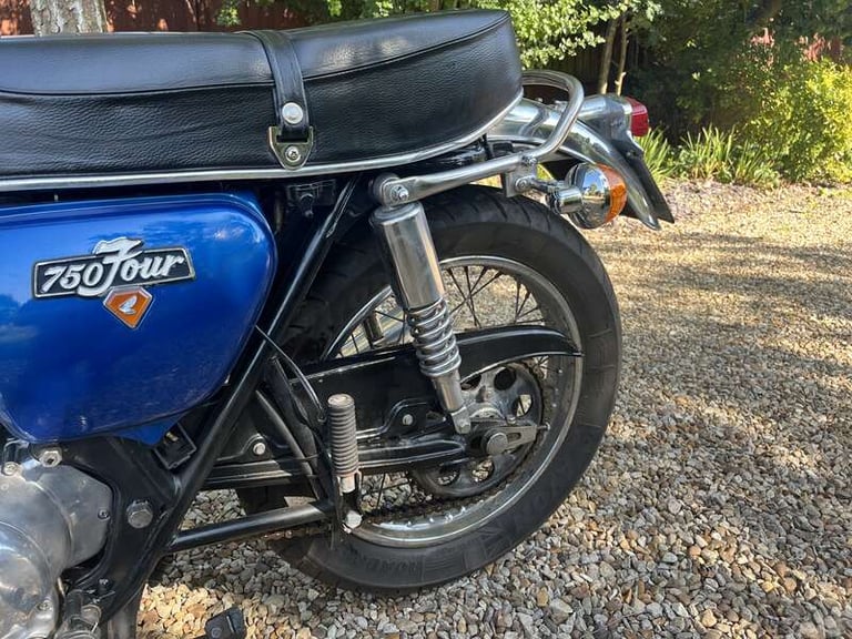 1976 Honda CB750 K6 736cc