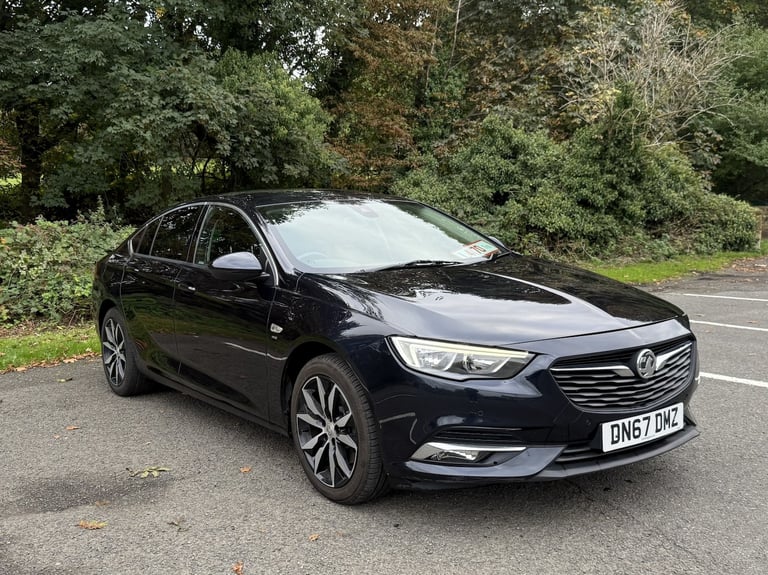 VAUXHALL INSIGNIA 2.0 Turbo D BlueInjection SRi Nav 2017