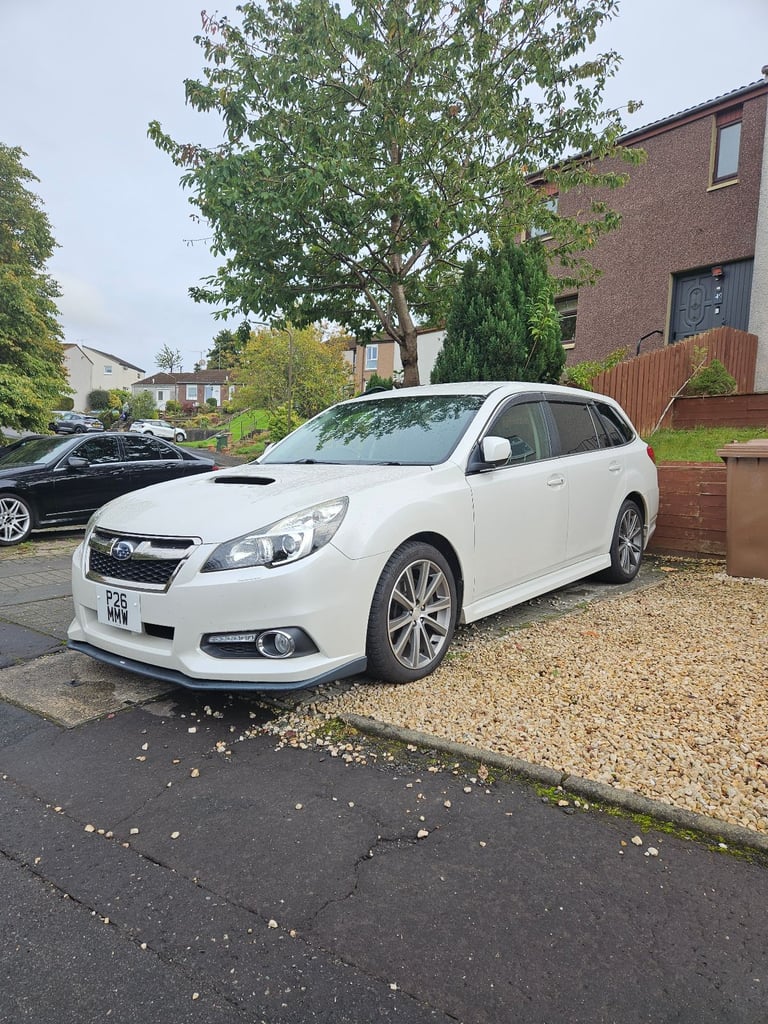 Subaru, LEGACY 2.0GT 300bhp