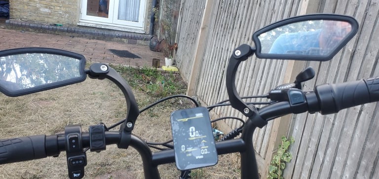 Beautiful Electric bike full suspensions,  super fast,  1000w, 17.5ah battery,  brand new 