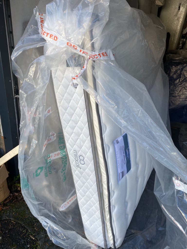 image for Silentnight mattresses choice of 2 double/king size 