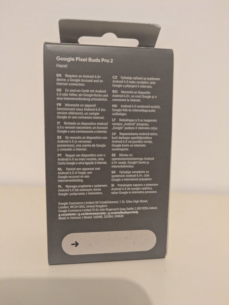 Brand New Google Pixel Buds Pro 2