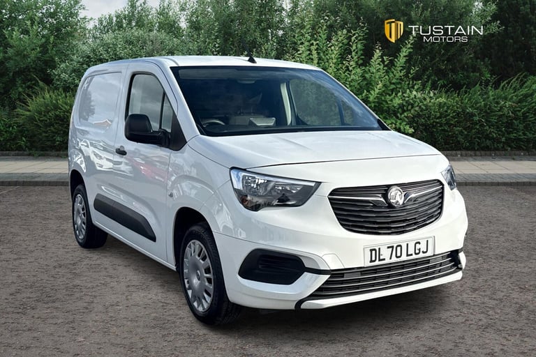 Vauxhall Combo 1.6 Turbo D 2300 Sportive Panel Van 4dr Diesel Manual L1 H1