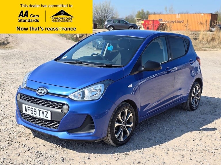 2019 Hyundai i10 1.0 Play Euro 6 5dr Hatchback Petrol Manual