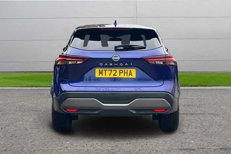 2022 Nissan Qashqai 1.3 DIG-T MH N-CONNECTA 5DR Hatchback Petrol Manual