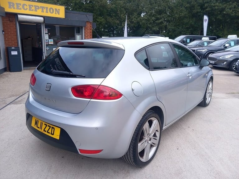 2011 SEAT Leon 1.6 TDI CR Ecomotive SE 5dr HATCHBACK DIESEL Manual