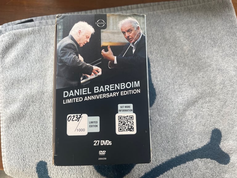 Daniel Barenboim - limited Anniversary Edition - 27 DVD’s - Classical 