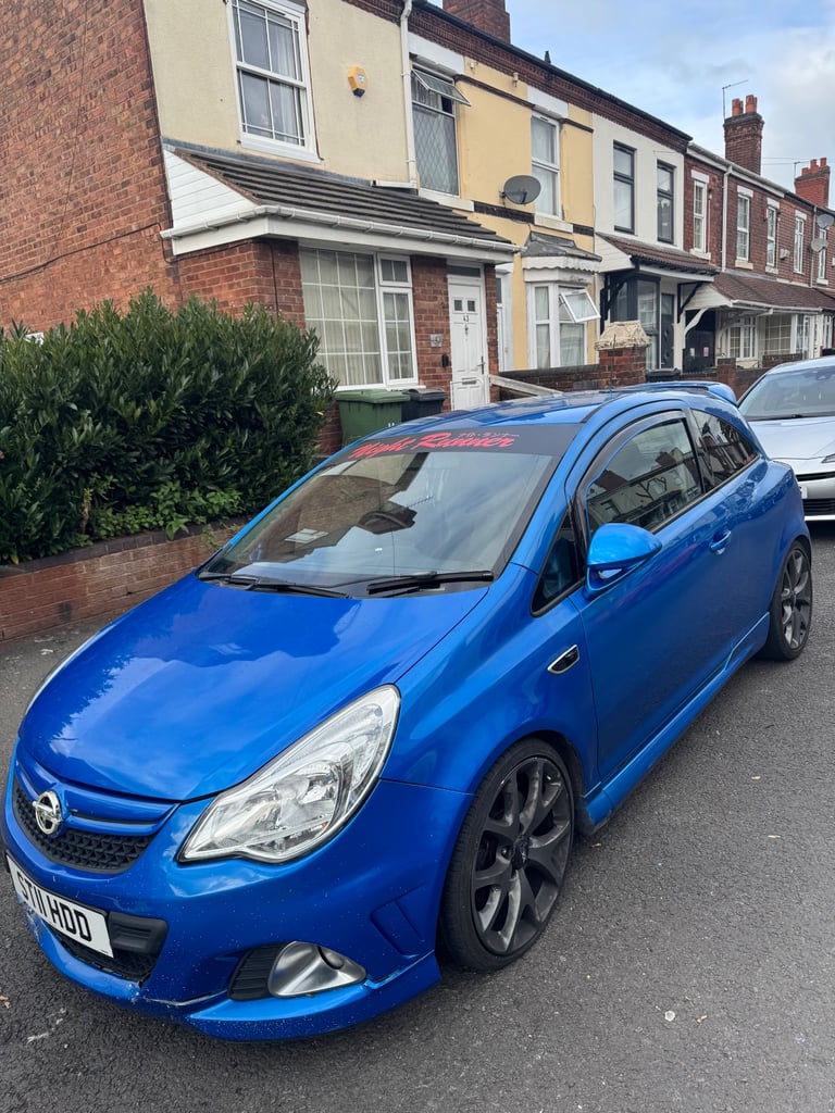 Vauxhall, CORSA VXR Hatchback, 2011, Manual, 1598 (cc), 3 doors