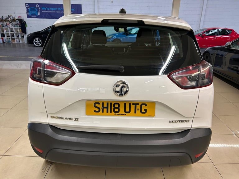 2018 Vauxhall Crossland X 1.6 Turbo D ecoTEC SE Euro 6 (s/s) 5dr HATCHBACK Diesel Manual