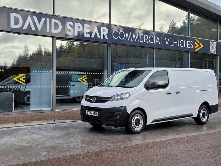 2022 Vauxhall Vivaro LWB Turbo D 2900 Dynamic  1.5ltr 100ps with Deadlocks, Twin Side Loading Do ...