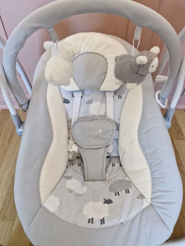 Grey cuggl electric swing