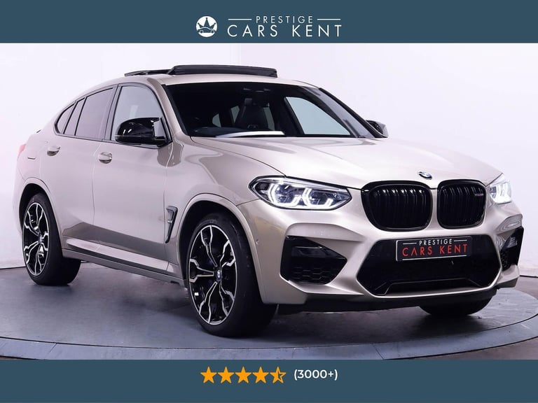 2019 BMW X4 X4 M Competition COUPE Petrol Automatic