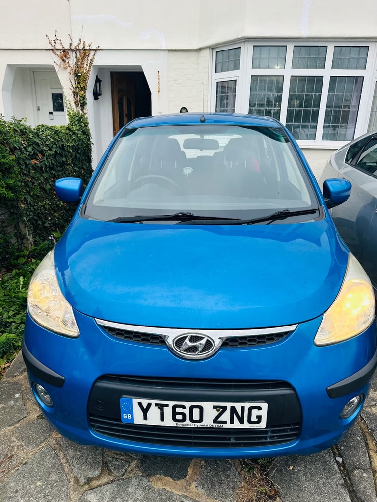 Hyundai, I10, Hatchback, 2010, Other, 1248 (cc), 5 doors
